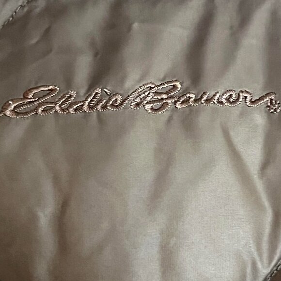 Women's Eddie Bauer Insulated Goose Down Filled Quilted Puffer Coat Size Medium - Picture 5 of 6